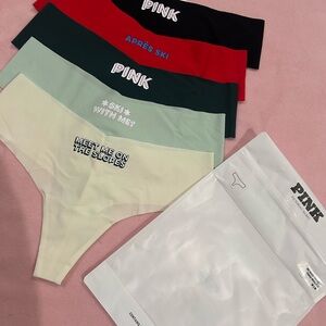 PINK Victoria's Secret Kids Bottoms - Multicolor Set